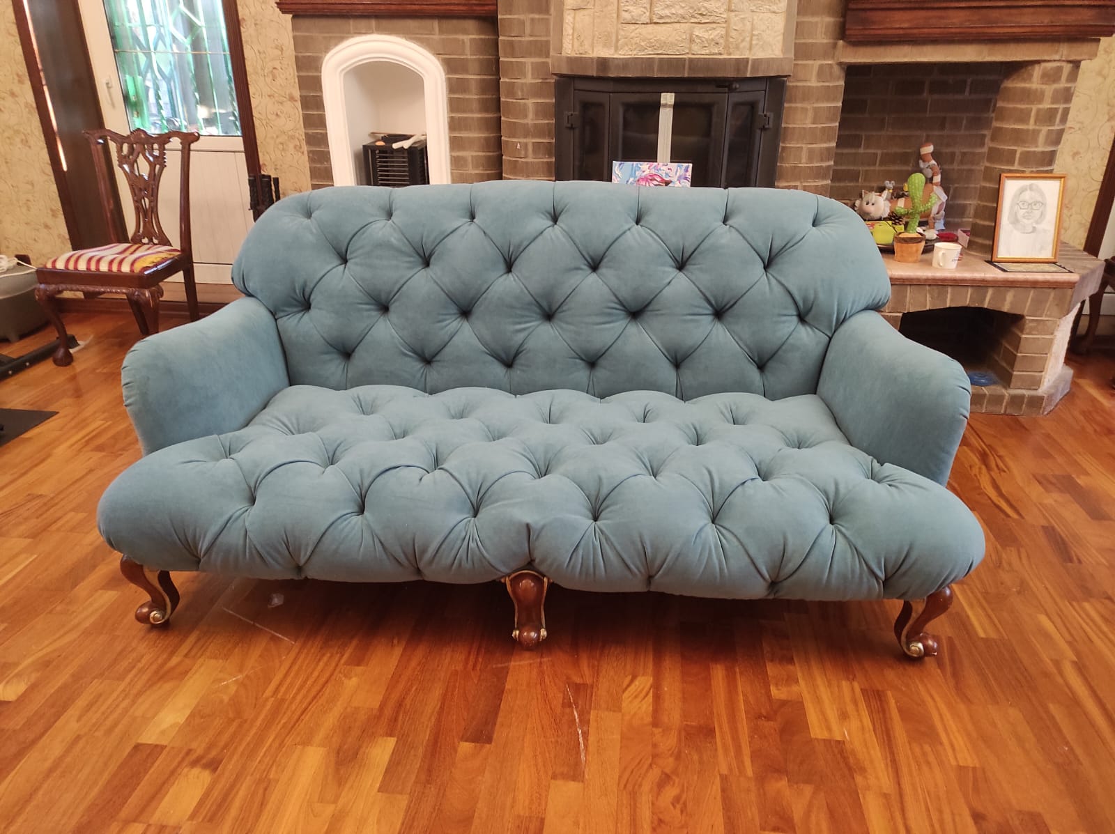 Перетяжка дивана. Ишим