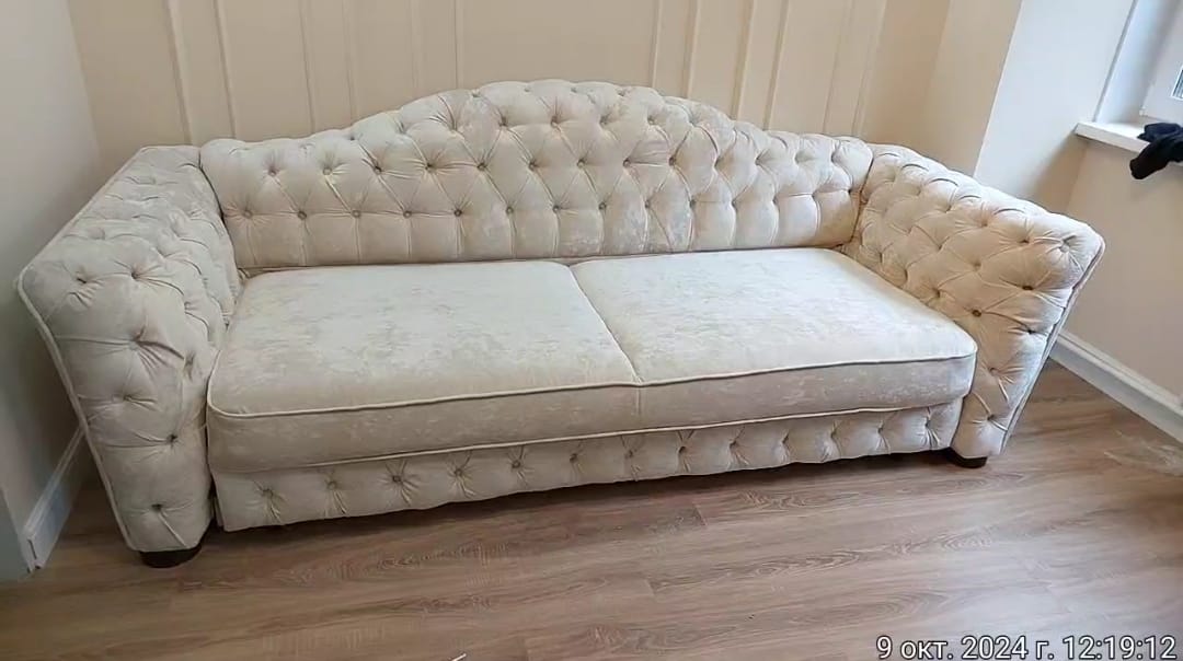 Замена обивки дивана на дому. Ишим