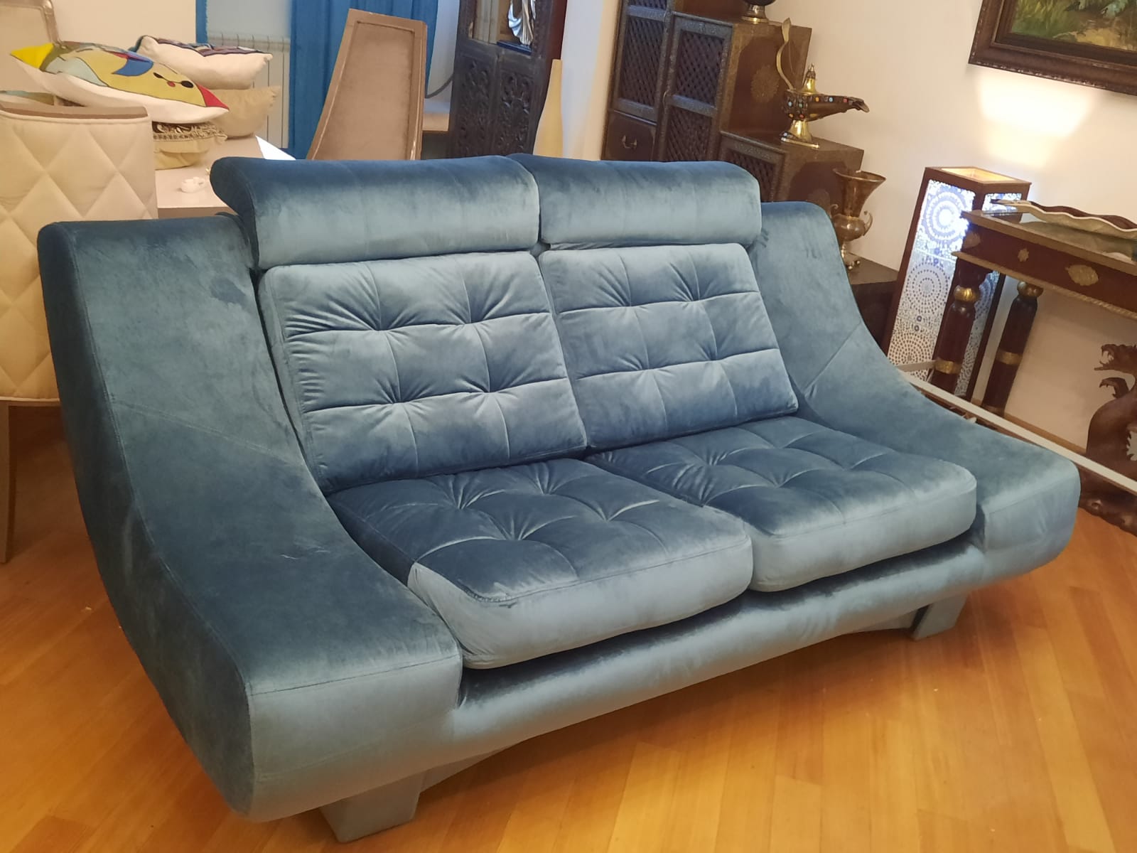 Обивка дивана на дому. Ишим